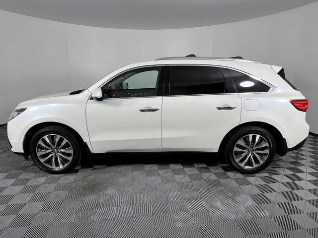 2016 Acura MDX Technology Acurawatch Plus