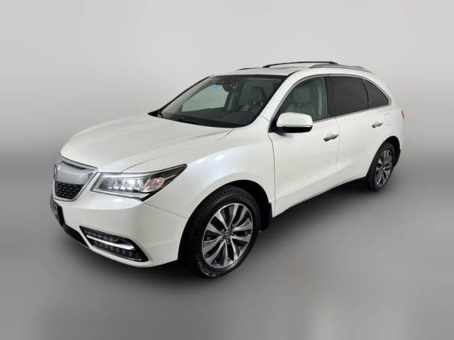 2016 Acura MDX Technology Acurawatch Plus