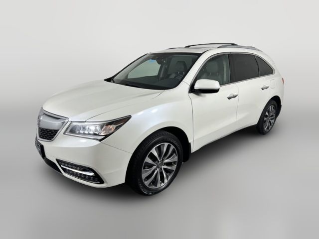 2016 Acura MDX Technology Acurawatch Plus