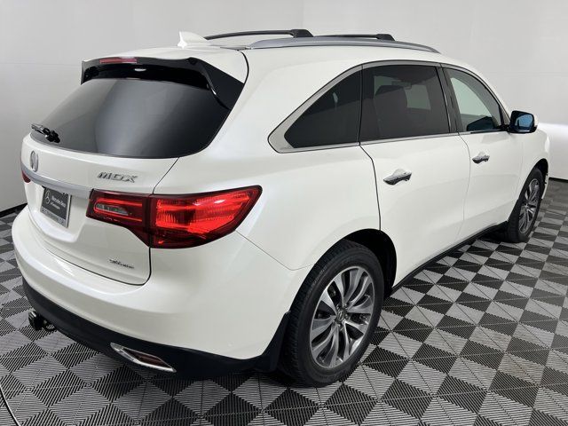 2016 Acura MDX Technology Acurawatch Plus