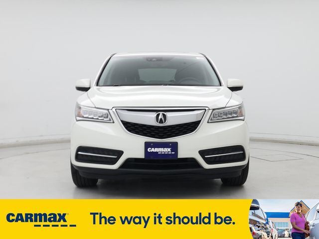 2016 Acura MDX 