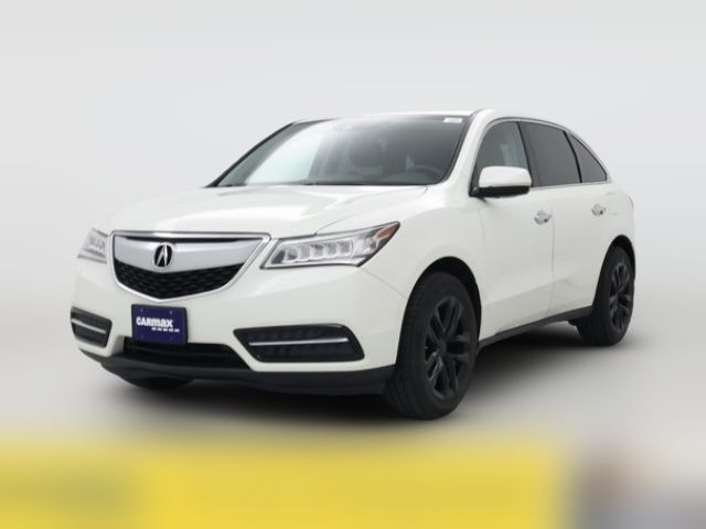 2016 Acura MDX 