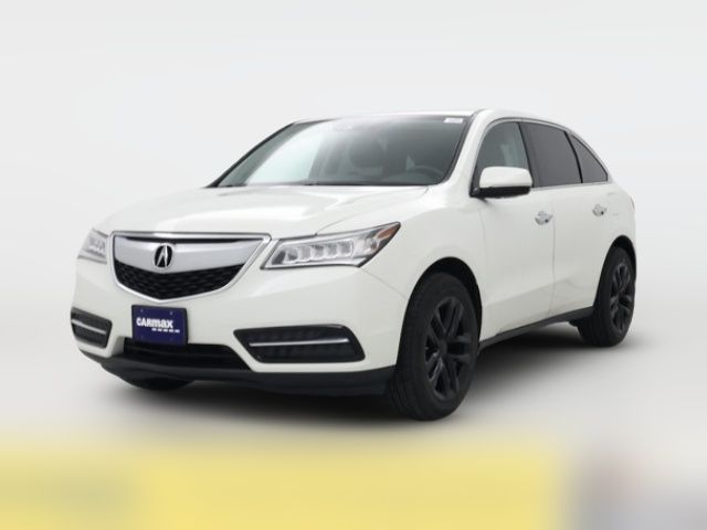 2016 Acura MDX 