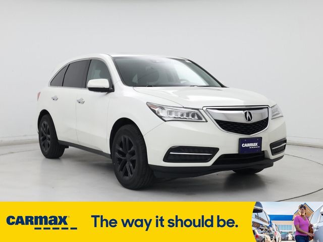 2016 Acura MDX 