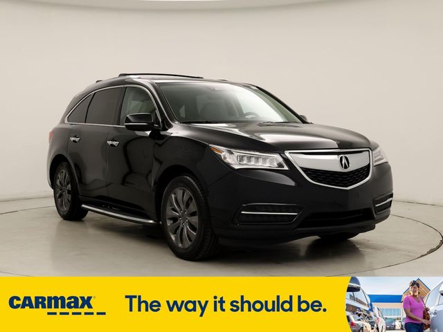 2016 Acura MDX 