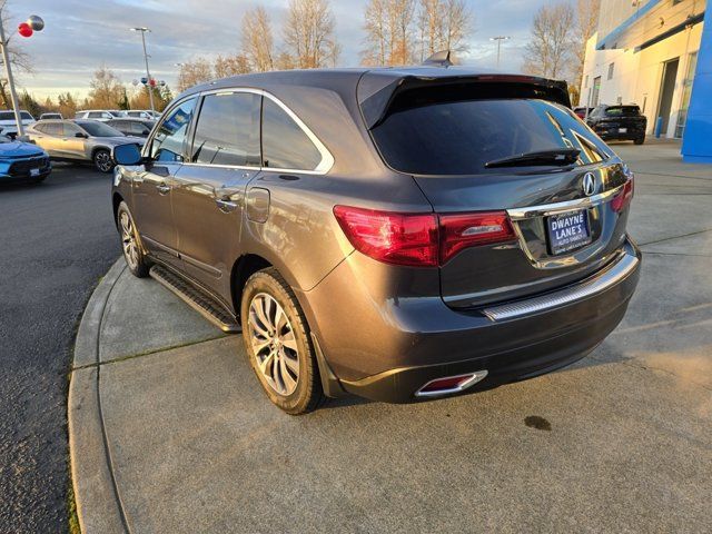 2016 Acura MDX 