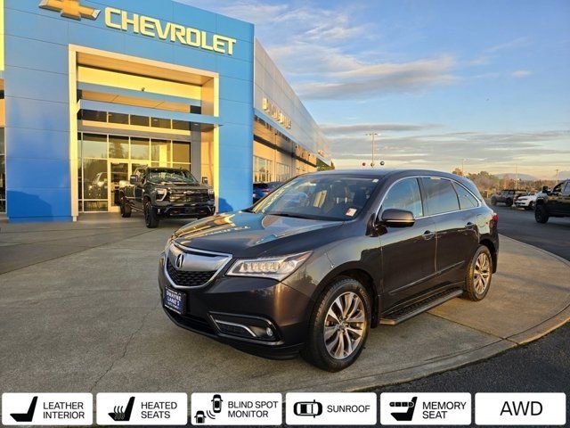 2016 Acura MDX 