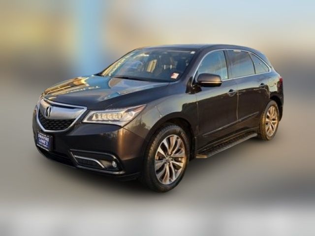 2016 Acura MDX 