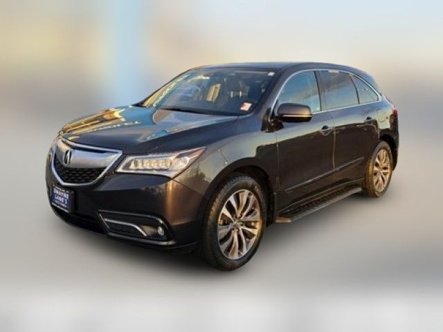 2016 Acura MDX 