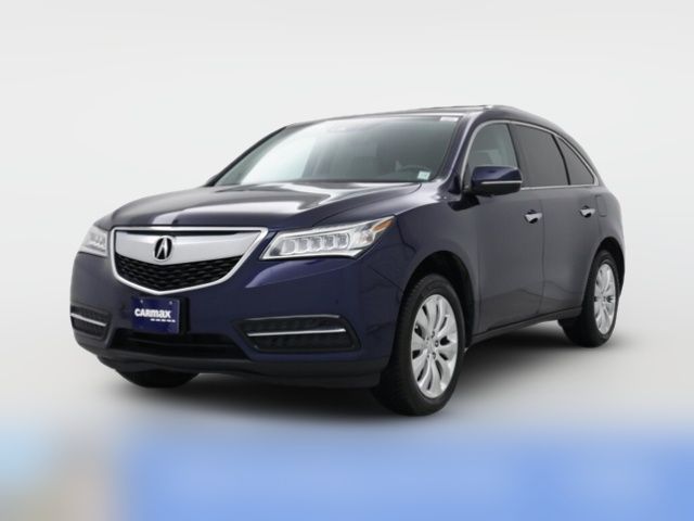 2016 Acura MDX 