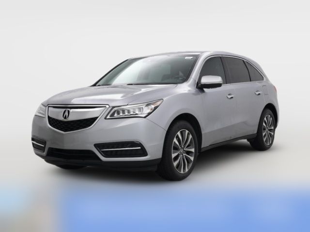 2016 Acura MDX 
