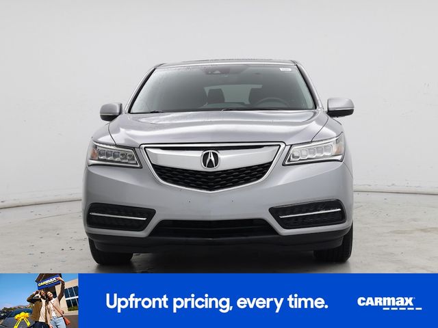 2016 Acura MDX 