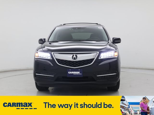 2016 Acura MDX 