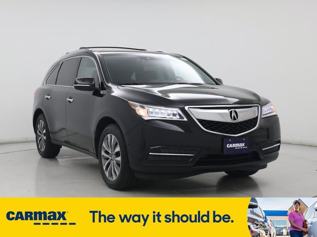 2016 Acura MDX 