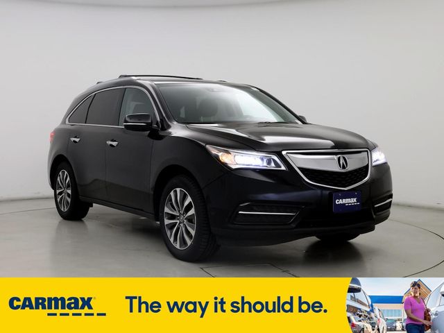 2016 Acura MDX 