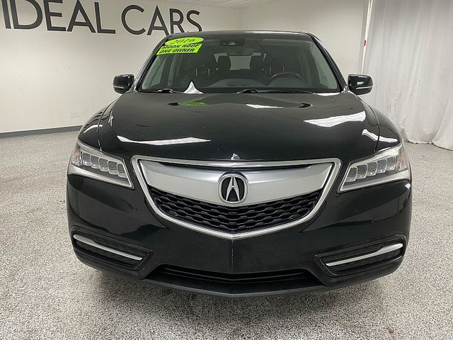 2016 Acura MDX 
