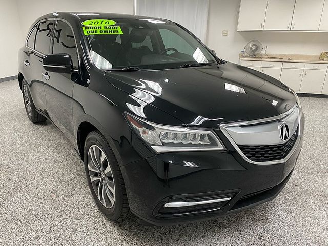 2016 Acura MDX 