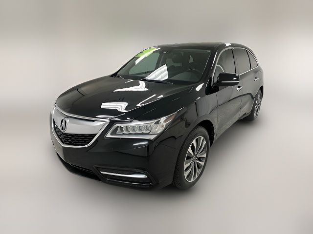 2016 Acura MDX 