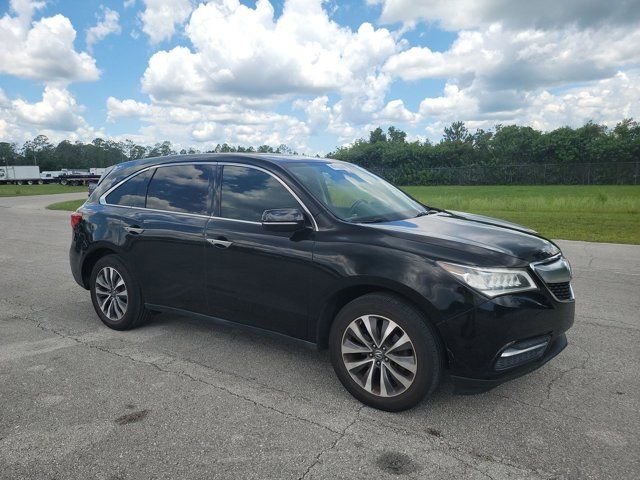 2016 Acura MDX 