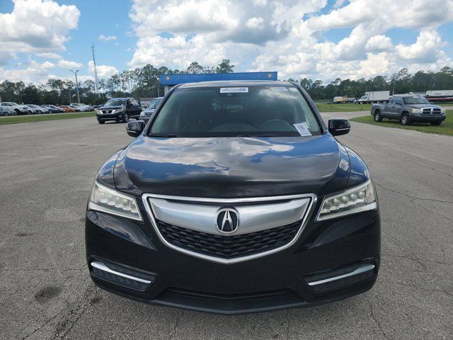 2016 Acura MDX 