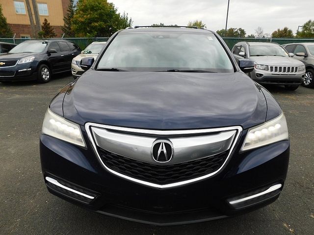 2016 Acura MDX 