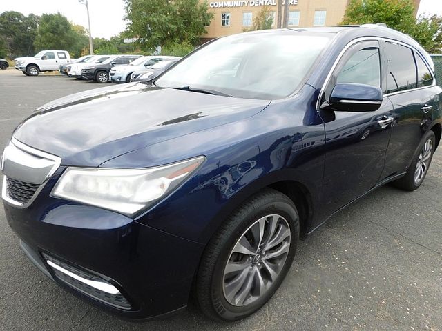 2016 Acura MDX 