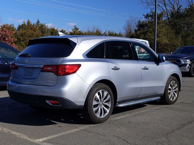 2016 Acura MDX 