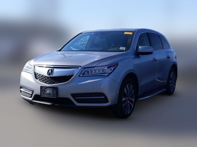 2016 Acura MDX 