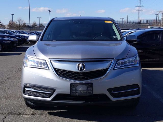 2016 Acura MDX 