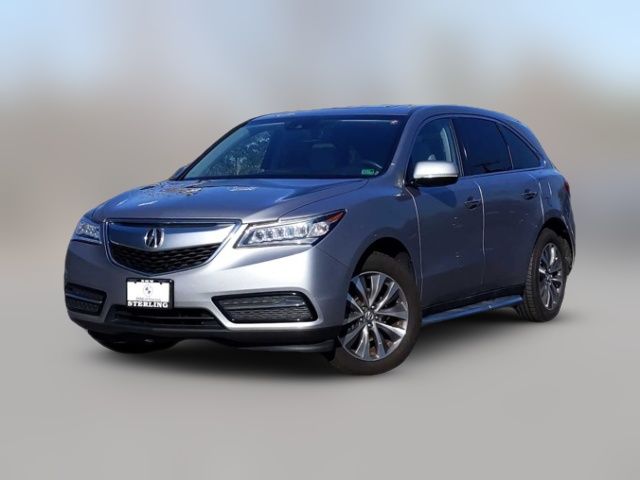 2016 Acura MDX 