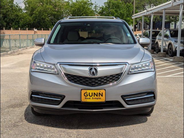 2016 Acura MDX 