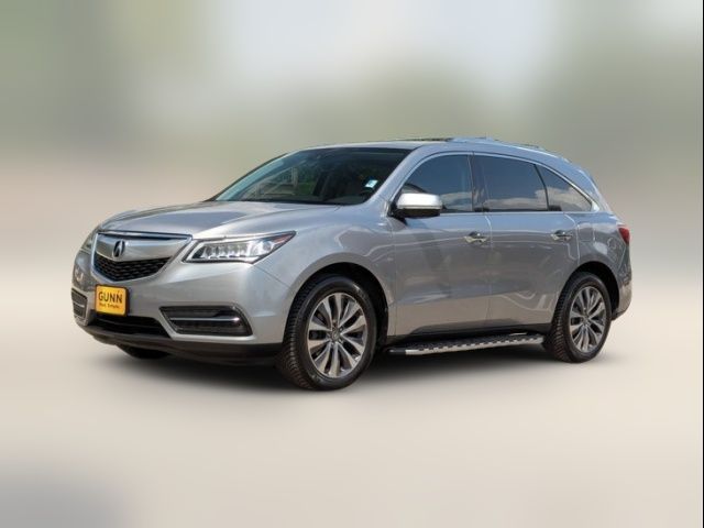 2016 Acura MDX 