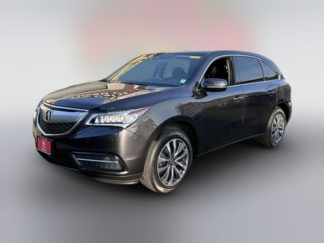 2016 Acura MDX Technology