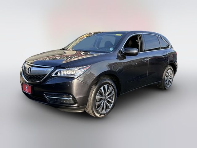 2016 Acura MDX Technology