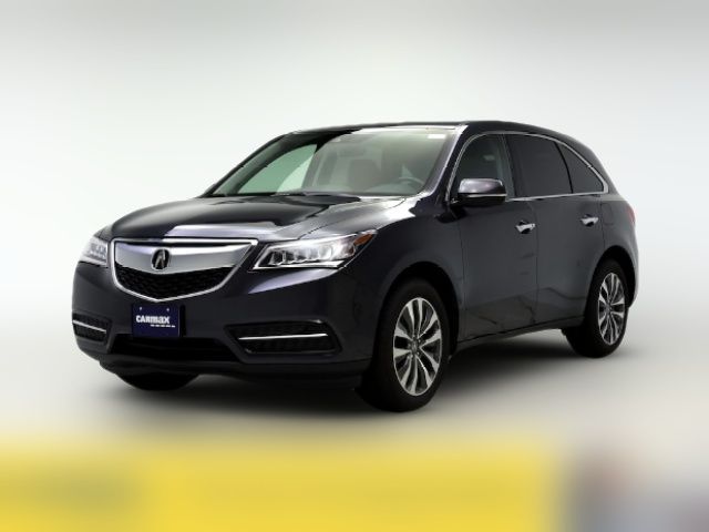 2016 Acura MDX 