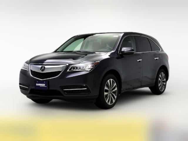 2016 Acura MDX 