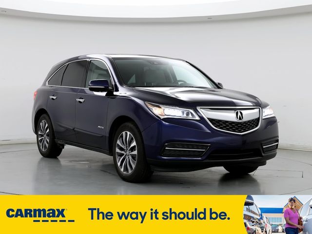 2016 Acura MDX 