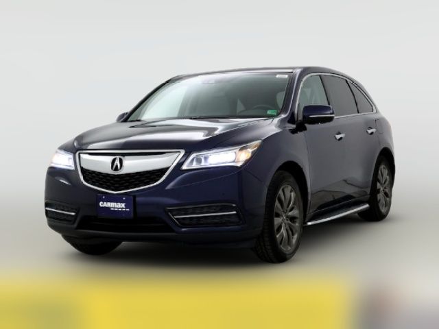 2016 Acura MDX 