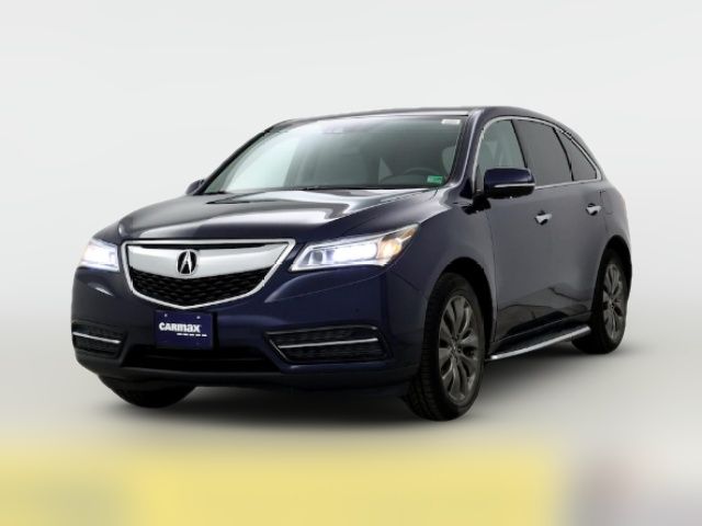 2016 Acura MDX 