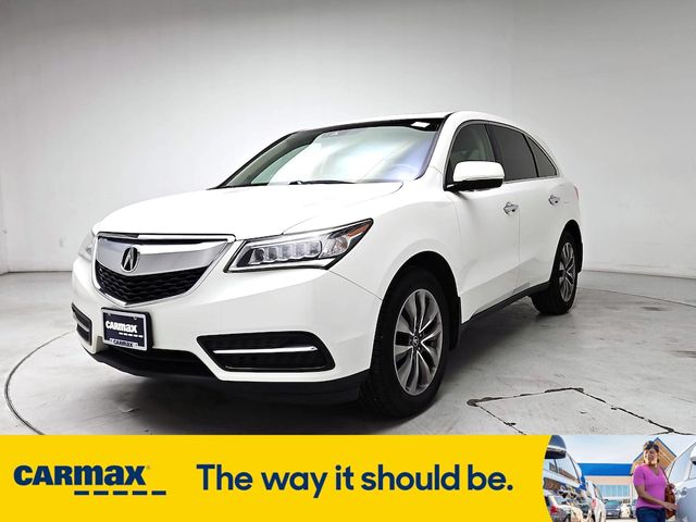 2016 Acura MDX 