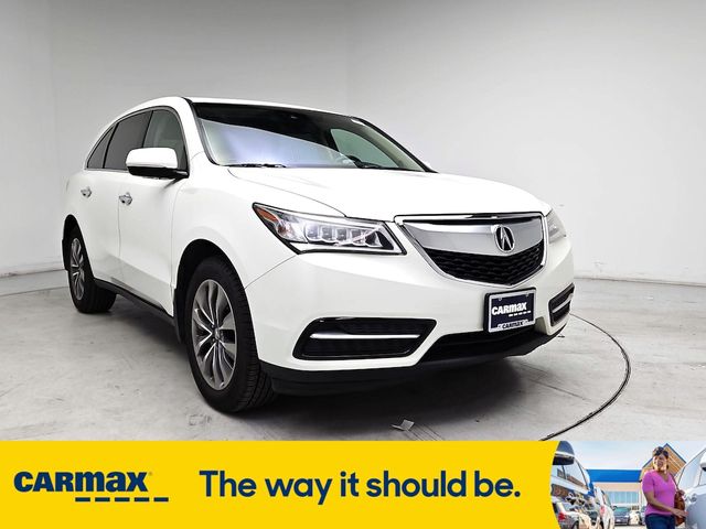 2016 Acura MDX 