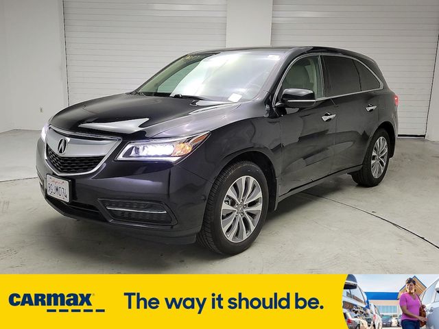 2016 Acura MDX 