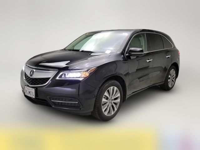 2016 Acura MDX 