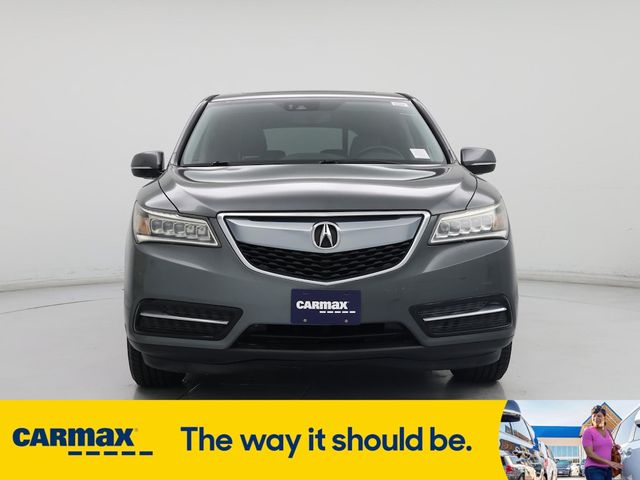 2016 Acura MDX 