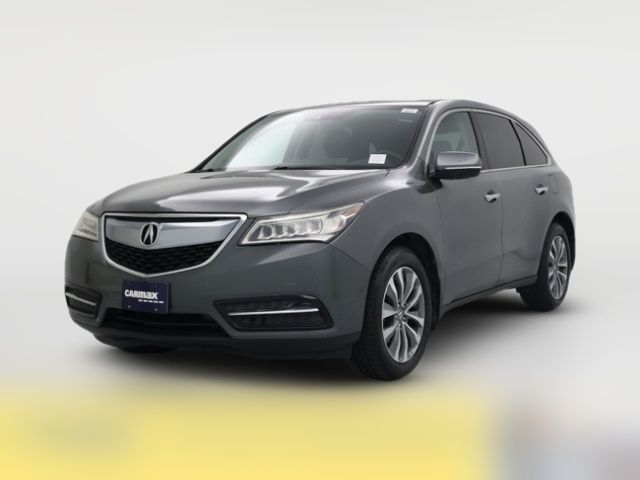 2016 Acura MDX 