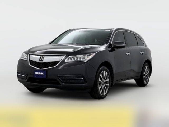 2016 Acura MDX 