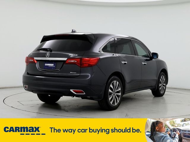 2016 Acura MDX 