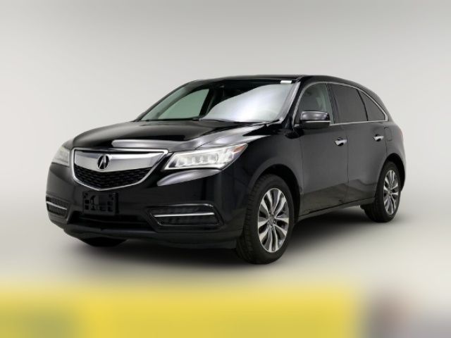 2016 Acura MDX 