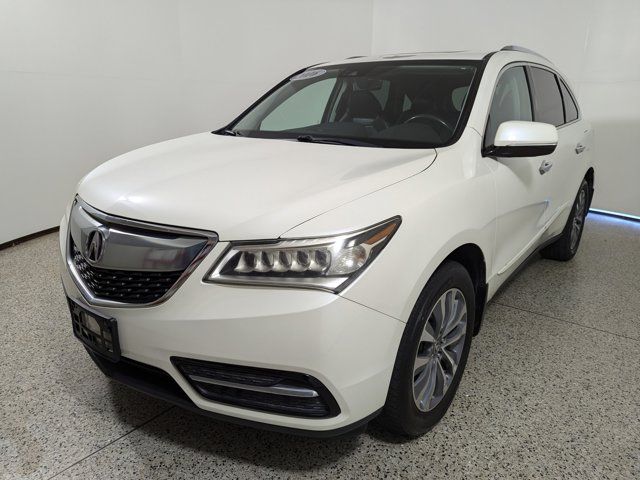 2016 Acura MDX Technology