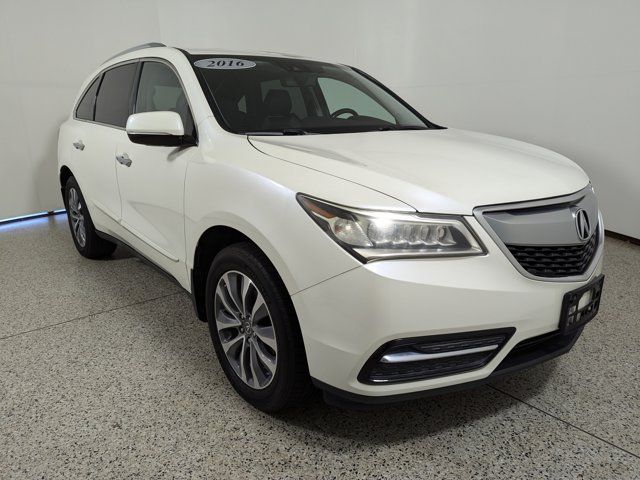 2016 Acura MDX Technology